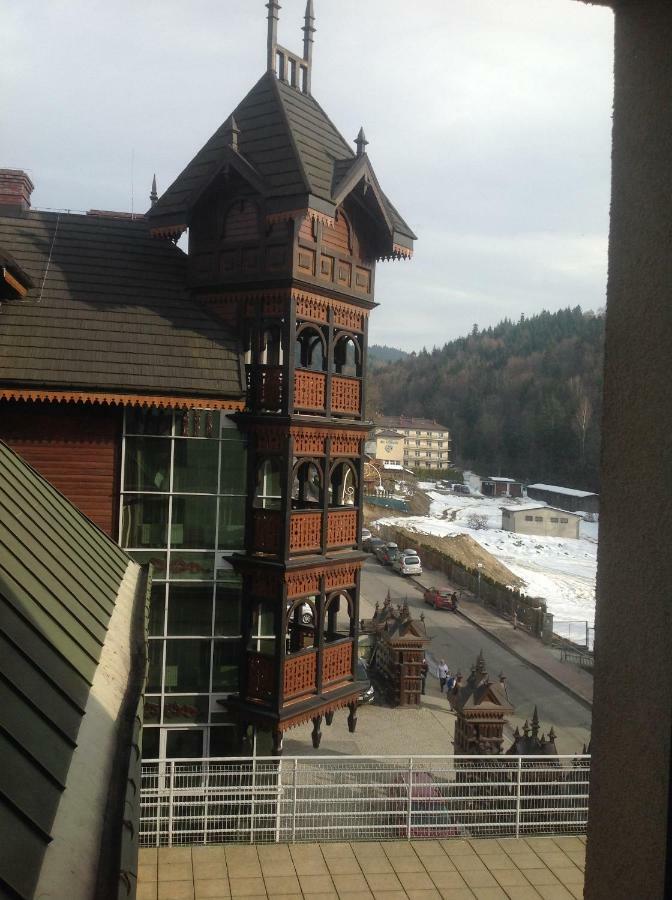Apartameny Tadeusz 406 Krynica Zdroj Bagian luar foto